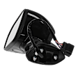 2019 Ford Fusion - Driver Side Mirror, Production Date Up To September 3 2018, Power Adjust, Heated, Paintable, Manual Folding, In-housing Signal Light, With Blind Spot Detection in Glass, With Memory, With Puddle Light, No Auto-Dimming