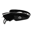 2019 Ford Fusion - Driver Side Mirror, Production Date Up To September 3 2018, Power Adjust, Heated, Paintable, Manual Folding, In-housing Signal Light, With Blind Spot Detection in Glass, With Memory, With Puddle Light, No Auto-Dimming