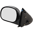 Driver Side Mirror, Non-Towing, Manual Adjust, Manual Folding, Non-Heated, Paintable, No Signal Light, No Memory, No Puddle Light, No Auto-Dimming, No Blind Spot Feature