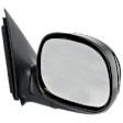 Passenger Side Mirror, Non-Towing, Manual Adjust, Manual Folding, Non-Heated, Paintable, No Signal Light, No Memory, No Puddle Light, No Auto-Dimming, No Blind Spot Feature