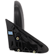 Driver Side Mirror, Non-Towing, Manual Adjust, Manual Folding, Non-Heated, Textured Black, No Signal Light, No Memory, No Puddle Light, No Auto-Dimming, No Blind Spot Feature