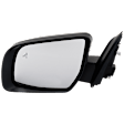 Driver Side Mirror, Power Adjust, Power Folding, Non-Heated, Textured Black, No Signal Light, No Memory, No Puddle Light, No Auto-Dimming, With Blind Spot Glass