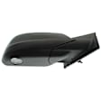 Passenger Side Mirror, Power Adjust, Heated, Manual Folding, Paintable, No Signal Light, With Memory, With Puddle Light, No Auto-Dim, With Blind Spot Detection in Glass