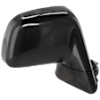 Passenger Side Mirror, Power Adjust, Manual Folding, Heated, Paintable, No Signal Light, No Memory, No Puddle Light, No Auto-Dimming, No Blind Spot Feature