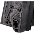 Passenger Side Mirror, Power Adjust, Non-Heated, Manual Folding, Textured Black, No Signal Light, Without Memory Recall, With Puddle Light, No Auto-Dimming, No Blind Spot Feature