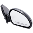 Passenger Side Mirror, Manual Adjust, Non-Folding, Non-Heated, Textured Black, No Signal Light, No Memory, No Puddle Light, No Auto-Dimming, No Blind Spot Feature