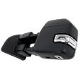 2022 Ford F-250 Super Duty - Driver Side Towing Mirror, Power Adjust, Heated, Paintable, Power Folding, In-housing Signal Light, With Blind Spot Detection in Glass, With Memory, With Puddle Light, No Auto-Dim, Crew Cab Pickup