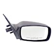 Passenger Side Mirror, Power Adjust, Non-Folding, Non-Heated, Paintable, No Signal Light, No Memory, No Puddle Light, No Auto-Dimming, No Blind Spot Feature