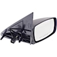 Passenger Side Mirror, Power Adjust, Non-Folding, Non-Heated, Paintable, No Signal Light, No Memory, No Puddle Light, No Auto-Dimming, No Blind Spot Feature