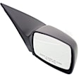 Passenger Side Mirror, Power Adjust, Non-Folding, Non-Heated, Paintable, No Signal Light, No Memory, No Puddle Light, No Auto-Dimming, No Blind Spot Feature