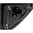 Driver Side Mirror, Power Adjust, Heated, Manual Folding, Paintable, In-housing Signal Light, No Memory, With Puddle Light, No Auto-Dimming, With Blind Spot Detection in Glass