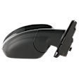 Passenger Side Mirror, Power Adjust, Heated, Manual Folding, Paintable, In-housing Signal Light, With Memory, No Puddle Light, No Auto-Dim, With Blind Spot Detection in Glass