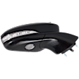 Passenger Side Mirror, Power Adjust, Heated, Manual Folding, Paintable, In-housing Signal Light, With Memory, With Puddle Light, No Auto-Dim, With Blind Spot Glass