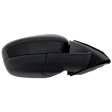 Passenger Side Mirror, Power Adjust, Heated, Manual Folding, Paintable, No Signal Light, No Memory, No Puddle Light, No Auto-Dim, With Blind Spot Detection in Glass