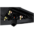 2014 Ford Mustang - Passenger Side Mirror, Power Adjust, Non-Heated, Textured Black, Manual Folding, No Signal Light, With Blind Spot Detection in Glass, No Memory, No Puddle Light, No Auto-Dimming
