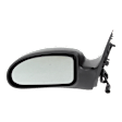 Driver Side Mirror, Power Adjust, Non-Folding, Non-Heated, Textured Black, No Signal Light, No Memory, No Puddle Light, No Auto-Dimming, No Blind Spot Feature
