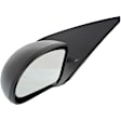 Driver Side Mirror, Power Adjust, Non-Folding, Non-Heated, Textured Black, No Signal Light, No Memory, No Puddle Light, No Auto-Dimming, No Blind Spot Feature