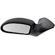 Driver Side Mirror, Power Adjust, Non-Folding, Non-Heated, Textured Black, No Signal Light, No Memory, No Puddle Light, No Auto-Dimming, No Blind Spot Feature