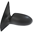Driver Side Mirror, Power Adjust, Non-Folding, Non-Heated, Textured Black, No Signal Light, No Memory, No Puddle Light, No Auto-Dimming, No Blind Spot Feature