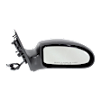 Passenger Side Mirror, Power Adjust, Non-Folding, Non-Heated, Textured Black, No Signal Light, No Memory, No Puddle Light, No Auto-Dimming, No Blind Spot Feature