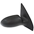 Passenger Side Mirror, Power Adjust, Non-Folding, Non-Heated, Textured Black, No Signal Light, No Memory, No Puddle Light, No Auto-Dimming, No Blind Spot Feature