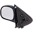 Driver Side Mirror, Non-Towing, Power Adjust, Manual Folding, Non-Heated, Paintable, No Signal Light, No Memory, No Puddle Light, No Auto-Dimming, No Blind Spot Feature
