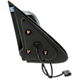 Driver Side Mirror, Non-Towing, Power Adjust, Manual Folding, Heated, Paintable, No Signal Light, No Memory, No Puddle Light, No Auto-Dimming, No Blind Spot Feature