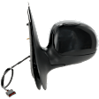 Driver Side Mirror, Non-Towing, Power Adjust, Manual Folding, Heated, Paintable, No Signal Light, No Memory, No Puddle Light, No Auto-Dimming, No Blind Spot Feature