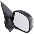 Passenger Side Mirror, Non-Towing, Power Adjust, Manual Folding, Heated, Paintable, No Signal Light, No Memory, No Puddle Light, No Auto-Dimming, No Blind Spot Feature