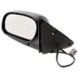 Driver Side Mirror, Power Adjust, Manual Folding, Non-Heated, Paintable, No Signal Light, No Memory, No Puddle Light, No Auto-Dimming, No Blind Spot Feature