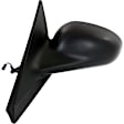 Driver Side Mirror, Power Adjust, Non-Folding, Non-Heated, Textured Black, No Signal Light, No Memory, No Puddle Light, No Auto-Dimming, No Blind Spot Feature