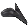 Passenger Side Mirror, Power Adjust, Non-Folding, Non-Heated, Textured Black, No Signal Light, No Memory, No Puddle Light, No Auto-Dimming, No Blind Spot Feature