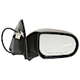 Passenger Side Mirror, Power Adjust, Manual Folding, Non-Heated, Textured Black, No Signal Light, No Memory, No Puddle Light, No Auto-Dimming, No Blind Spot Feature