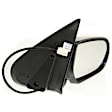 Passenger Side Mirror, Power Adjust, Manual Folding, Non-Heated, Textured Black, No Signal Light, No Memory, No Puddle Light, No Auto-Dimming, No Blind Spot Feature