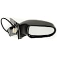 Passenger Side Mirror, Power Adjust, Manual Folding, Non-Heated, Textured Black, No Signal Light, No Memory, No Puddle Light, No Auto-Dimming, No Blind Spot Feature