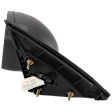 Driver Side Mirror, Power Adjust, Non-Folding, Non-Heated, Textured Black, No Signal Light, No Memory, No Puddle Light, No Auto-Dimming, No Blind Spot Feature