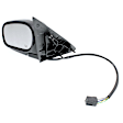 Driver Side Mirror, Power Adjust, Manual Folding, Heated, Chrome, No Signal Light, No Memory, No Puddle Light, No Auto-Dimming, No Blind Spot Feature