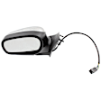 Driver Side Mirror, Power Adjust, Manual Folding, Heated, Chrome, No Signal Light, No Memory, No Puddle Light, No Auto-Dimming, No Blind Spot Feature