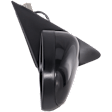 Passenger Side Mirror, Power Adjust, Manual Folding, Heated, Paintable, No Signal Light, No Memory, No Puddle Light, No Auto-Dimming, No Blind Spot Feature