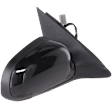 Passenger Side Mirror, Power Adjust, Manual Folding, Heated, Paintable, No Signal Light, No Memory, No Puddle Light, No Auto-Dimming, No Blind Spot Feature