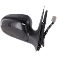 Passenger Side Mirror, Power Adjust, Manual Folding, Heated, Paintable, No Signal Light, No Memory, No Puddle Light, No Auto-Dimming, No Blind Spot Feature