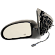 Driver Side Mirror, Power Adjust, Non-Folding, Heated, Textured Black, No Signal Light, No Memory, No Puddle Light, No Auto-Dimming, No Blind Spot Feature