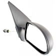 Passenger Side Mirror, Manual Adjust, Non-Folding, Non-Heated, Textured Black, No Signal Light, No Memory, No Puddle Light, No Auto-Dimming, No Blind Spot Feature