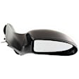 Passenger Side Mirror, Manual Adjust, Non-Folding, Non-Heated, Textured Black, No Signal Light, No Memory, No Puddle Light, No Auto-Dimming, No Blind Spot Feature