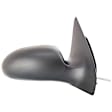 Passenger Side Mirror, Manual Adjust, Non-Folding, Non-Heated, Textured Black, No Signal Light, No Memory, No Puddle Light, No Auto-Dimming, No Blind Spot Feature