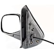 Driver Side Mirror, Power Adjust, Manual Folding, Non-Heated, Textured Black, No Signal Light, No Memory, No Puddle Light, No Auto-Dimming, No Blind Spot Feature