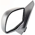 Driver Side Mirror, Power Adjust, Manual Folding, Non-Heated, Textured Black, No Signal Light, No Memory, No Puddle Light, No Auto-Dimming, No Blind Spot Feature