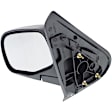 Driver Side Mirror, Manual Adjust, Manual Folding, Non-Heated, Textured Black, No Signal Light, No Memory, No Puddle Light, No Auto-Dimming, No Blind Spot Feature