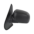 Driver Side Mirror, Manual Adjust, Manual Folding, Non-Heated, Textured Black, No Signal Light, No Memory, No Puddle Light, No Auto-Dimming, No Blind Spot Feature