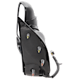 4-bolt mount, Driver Side Towing Mirror, Power Adjust, Non-Heated, Manual Folding, Textured Black, No Signal Light, No Memory, No Puddle Light, No Auto-Dimming, No Blind Spot Feature